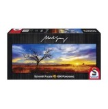 Cumpara ieftin Puzzle panoramic Schmidt - Desertul Oak in lumina apusului, 1000 piese