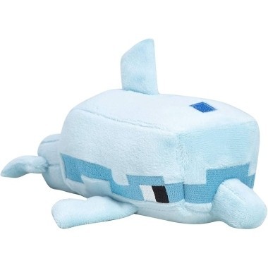 Minecraft Jucarie de plus Dolphin 20 cm