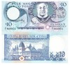 Tonga 10 Pa&#039;anga 1995 P-34 UNC Bancnota Oceania