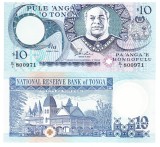Tonga 10 Pa&#039;anga 1995 P-34 UNC