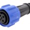 Conector Circular Mufă Mamă 4 Pinuri Filet Interior Rotire