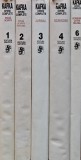 Cumpara ieftin Opere complete (volumele 1-4, 6) - 1996 - Franz Kafka ($U182)
