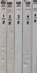 Opere complete (volumele 1-4, 6) - 1996 - Franz Kafka ($U182)