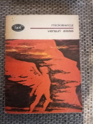 Versuri alese - MICKIEWICZ foto