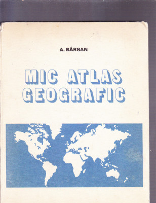 MIC ATLAS GEOGRAFIC foto