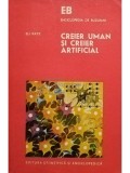 Eli Katz - Creier uman si creier artificial (Editia: 1977)