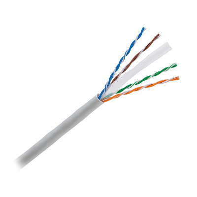 Cablu UTP cat 5E Freenet, material CCA, rola 305 m foto