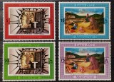 BC842, Montserrat 1972,serie picturi, Paste