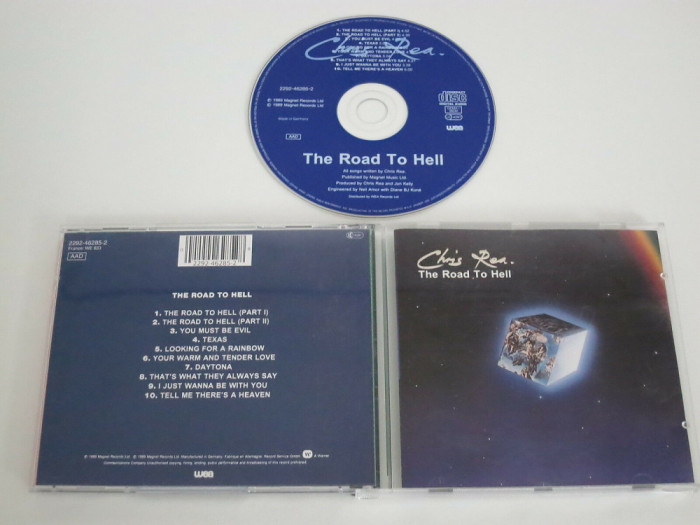 Chris Rea - The Road To Hell CD (1989)