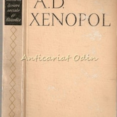 Scrieri Sociale Si Filosofice - A. D. Xenopol