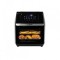 Friteuza aer cald, 1800 W, 30-200 C, 12 l, Negru, Temporizator, Ecran LCD, 5 programe