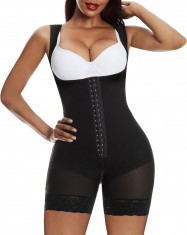 RX Shapewear pentru femei Tummy Control Fajas Colombianas High Compression Body foto