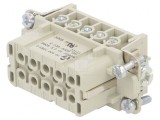 Conector HDC Mamă 10 Pin 10 Contacte