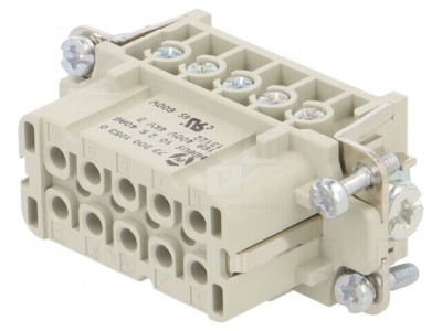 Conector HDC Mamă 10 Pin 10 Contacte foto