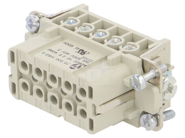 Conector HDC Mamă 10 Pin 10 Contacte