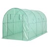 Sera Gradina Tunel Strend Pro, Cadru Metalic, 2x3.5x2m, 6 Ferestre, Protectie Plante