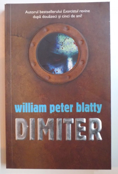 DIMITER de WILLIAM PETER BLATTY , 2010