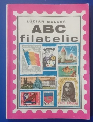 myh 15 - Lucian Belcea - ABC - filatelic - ed 1978 foto