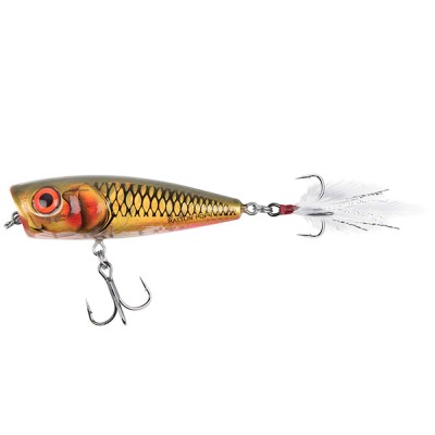Vobler Salmo Rattlin Pop Clear Golden Prey, 7cm, 12.5g foto