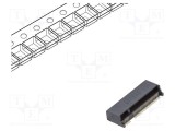 Conector M.2 NGFF orizontal SMT 67 PIN 0,5A ATTEND