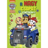 Mancs Őrj&aacute;rat - A nagy csapat - Sz&iacute;nezők&ouml;nyv