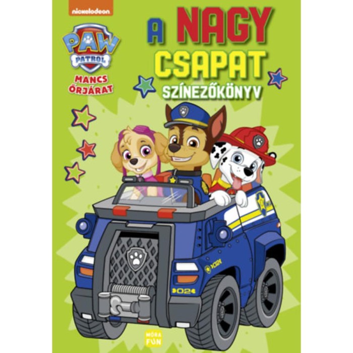 Mancs Őrj&aacute;rat - A nagy csapat - Sz&iacute;nezők&ouml;nyv