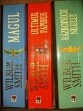 Magul, Ultimul papirus, Razboinicii Nilului- Wilbur Smith