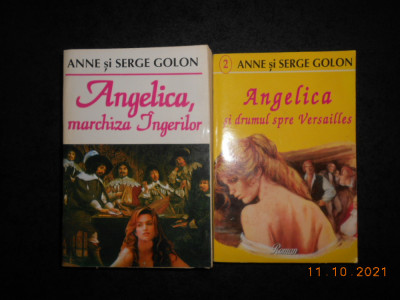 ANNE si SERGE GOLON - ANGELICA MARCHIZA INGERILOR / DRUMUL SPRE VERSAILLES foto