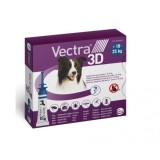Cumpara ieftin VECTRA 3D 10-25 kg/ 3 pipete, Ceva Sante