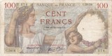 FRANTA 100 francs 21-12-1939 VF!!!