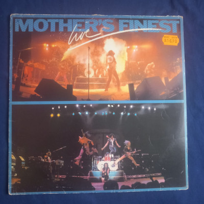 LP : Mother&amp;#039;s Finest - Mother&amp;#039;s Finest Live _ Epic, Euro _ VG / VG+ foto