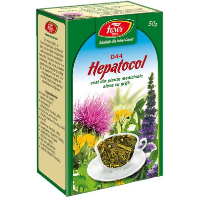 Ceai Hepatocol Fares 50gr foto
