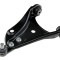Brat suspensie fata Renault Twingo 2007-, Dreapta, NTY ZWD-RE-027