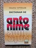 Dictionar de antonime - Onufrie Vinteler