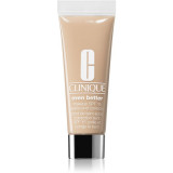 Clinique Even Better&trade; Makeup SPF 15 Evens and Corrects Mini fard corector SPF 15 culoare CN 28 Ivory 10 ml