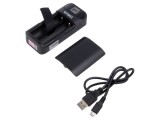 Incărcător pentru baterii Li-Ion 3,6/3,7V 1A