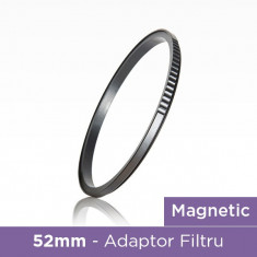 XUME Adaptor Magnetic de Obiectiv pentru Suport Filtru cu Dimetrul de 52mm foto