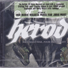 CD Trash: Herod ‎– Rich Man's War... Poor Man's Fight (2006, original, SIGILAT)