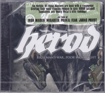 CD Trash: Herod &amp;lrm;&amp;ndash; Rich Man&amp;#039;s War... Poor Man&amp;#039;s Fight (2006, original, SIGILAT) foto