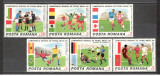 Romania.1986 C.M. de fotbal MEXIC DR.483, Nestampilat