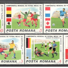 Romania.1986 C.M. de fotbal MEXIC DR.483