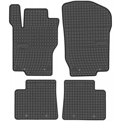 Covorase Presuri interior cauciuc Premium dedicate Mercedes ML W164 2005-2011 foto