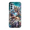 Husa compatibila cu Oppo A55, Viceversa, model League of Girls Anime, Silicon, TPU, Transparent, Carcasa