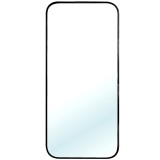 Folie sticla protectie ecran Lito HD Pro mata, margini negre, pentru Apple iPhone 16 Pro, 17