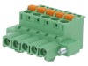 Regletă de conexiuni deconectabilă 5mm 5 piste 90&deg;