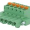Regletă de conexiuni deconectabilă 5mm 5 piste 90&deg;