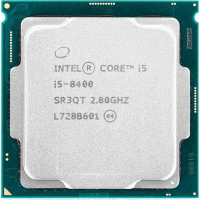 Procesor Intel Coffee Lake, Core i5 8400 2.8GHz socket LGA 1151 foto