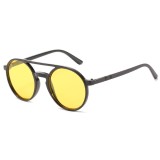 Ochelari de soare rotunzi unisex Techsuit, JB3851-C6