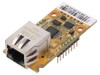 Modul Ethernet W5500, 3.3V, SPI, RJ45, Wiznet, Controller TCP/IP