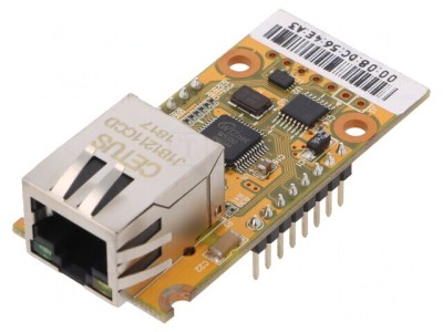 Modul Ethernet W5500 3,3V SPI RJ45 foto